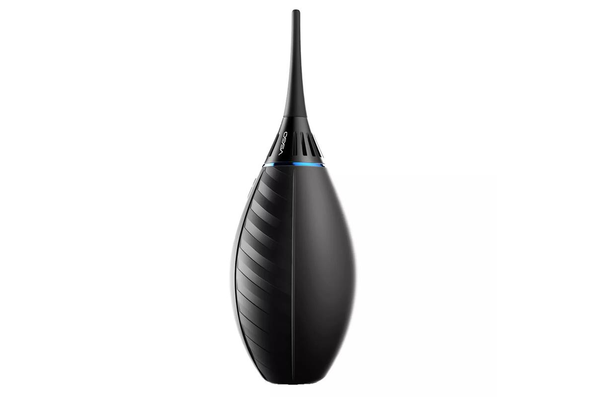 VSGO - Air-move porszűrős légpumpa irányított légáramlással 2 db cserélhető fejjel és 5 db extra ajándék szűrővel-0