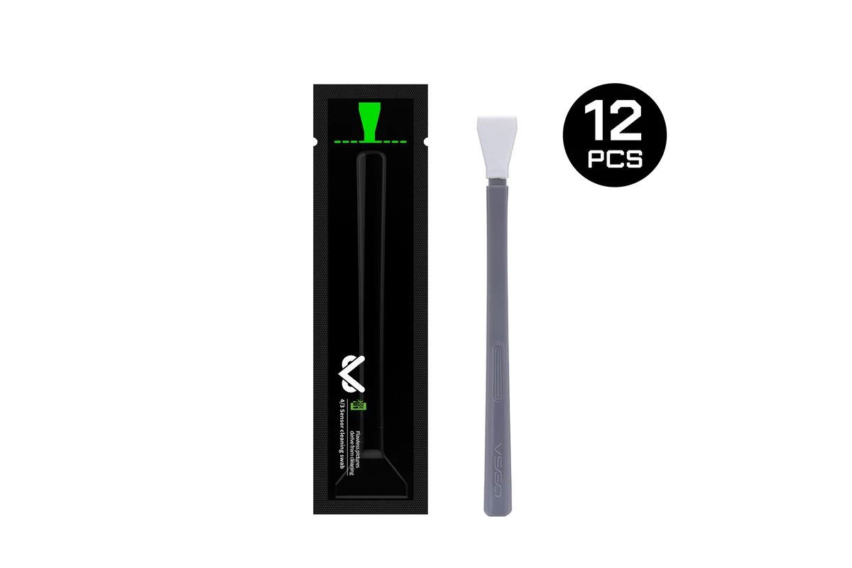 VSGO MICRO 4/3 szenzortisztító pálca szett (12 db)-0