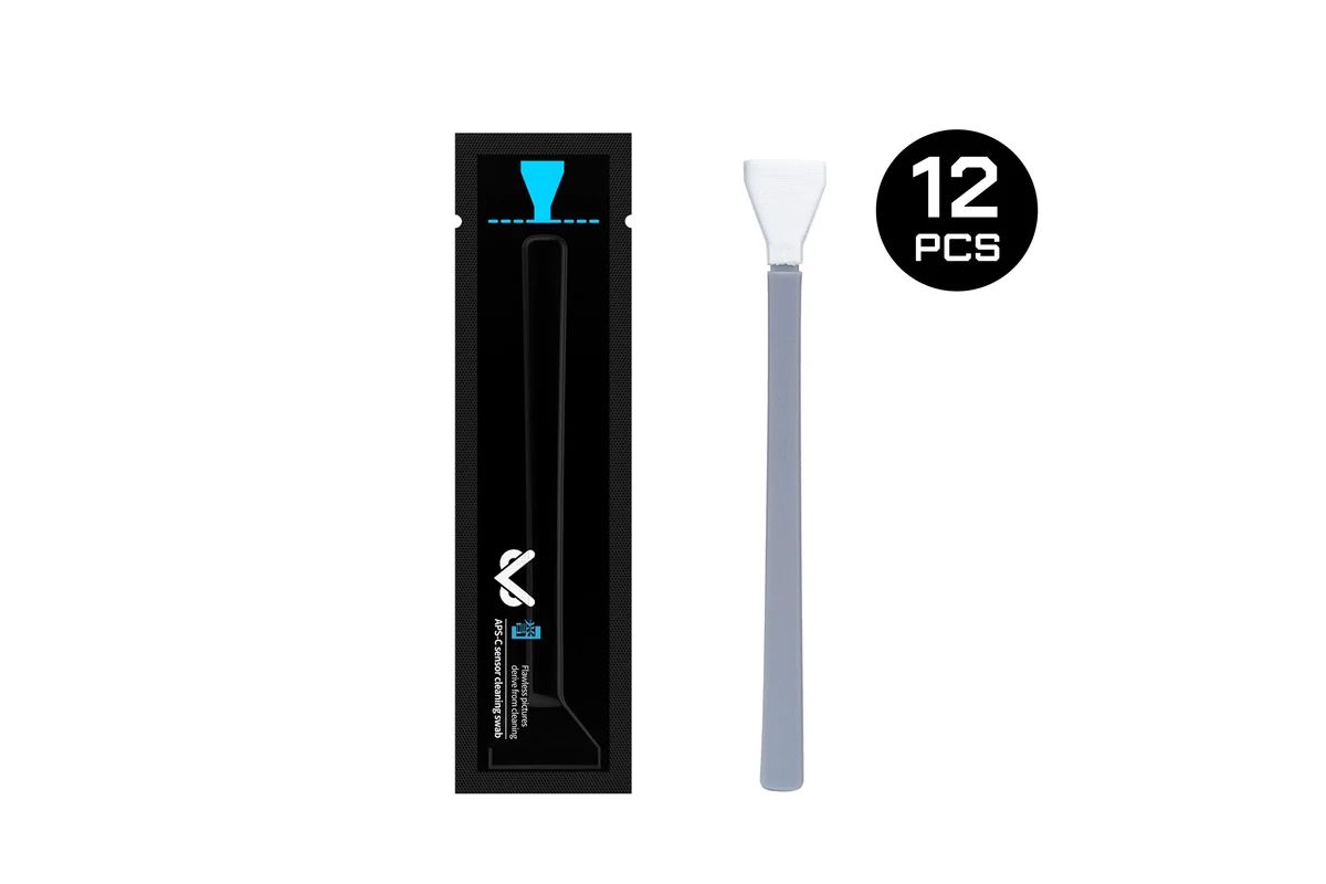 VSGO APS-C szenzortisztító pálca szett (12 db)-0