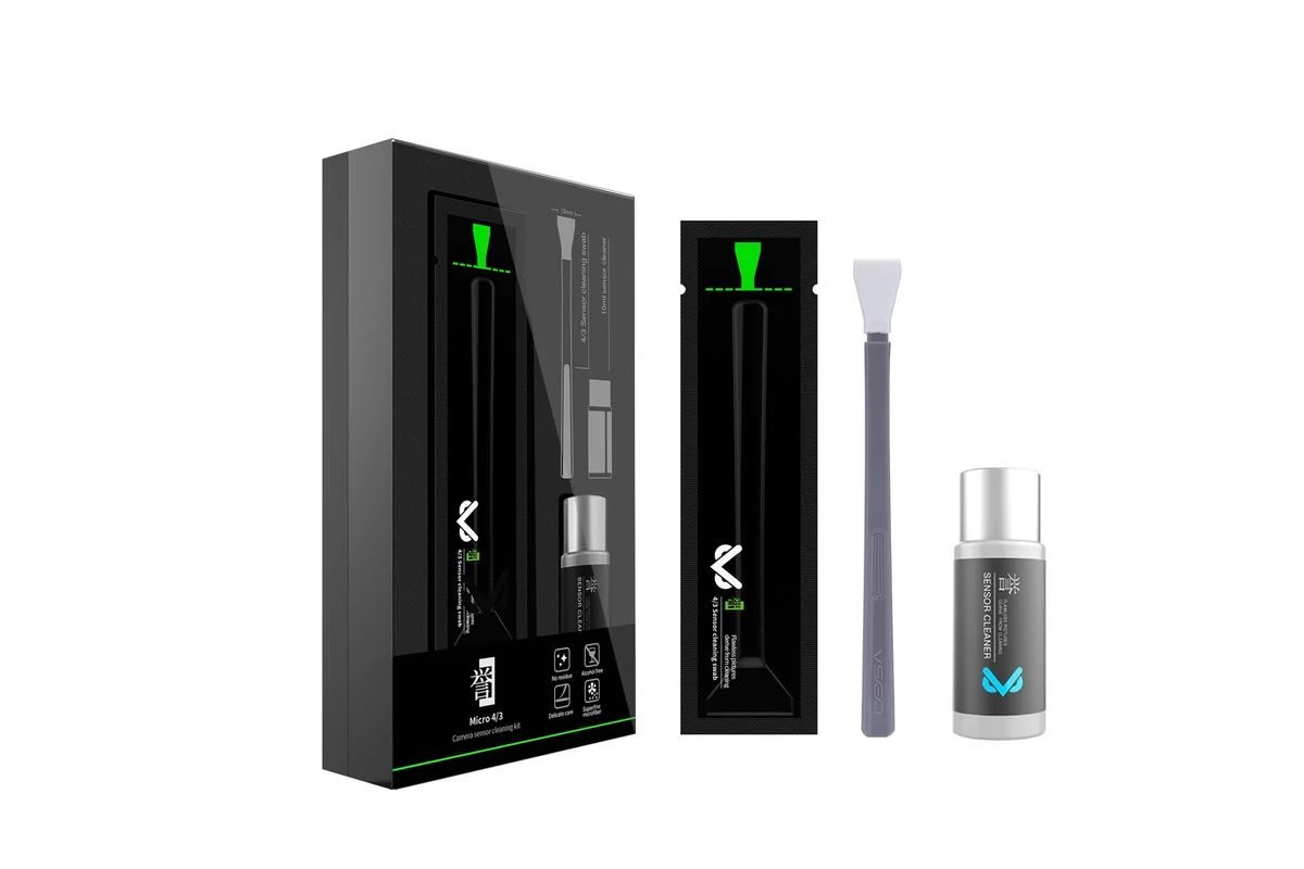 VSGO MICRO 4/3 szenzor tisztító kit-0