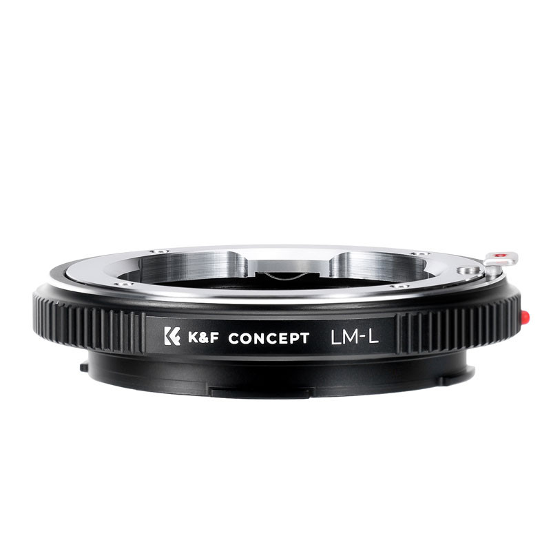 K&F Concept High Precision bajonett adapter (Leica M - Leica L)-0
