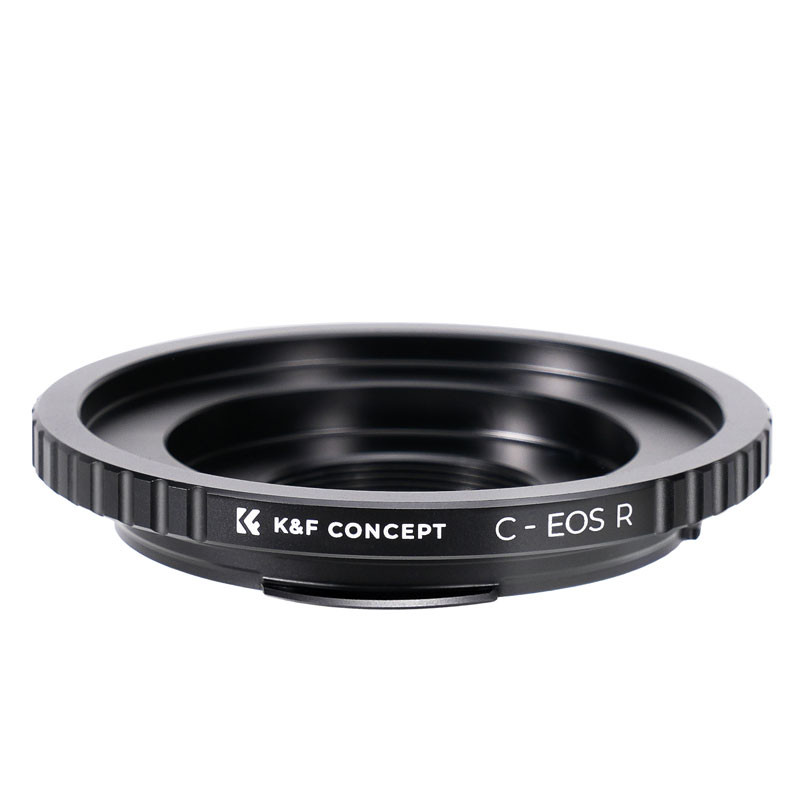 K&F Concept High Precision bajonett adapter (C-EOS R)-0