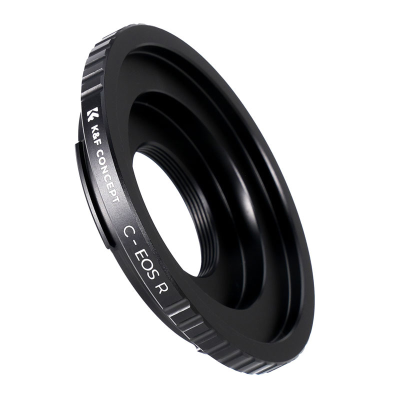 K&F Concept High Precision bajonett adapter (C-EOS R)-1