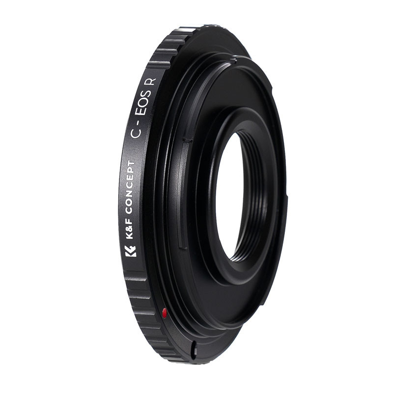 K&F Concept High Precision bajonett adapter (C-EOS R)-2