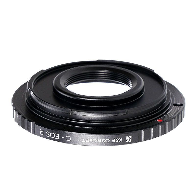 K&F Concept High Precision bajonett adapter (C-EOS R)-3