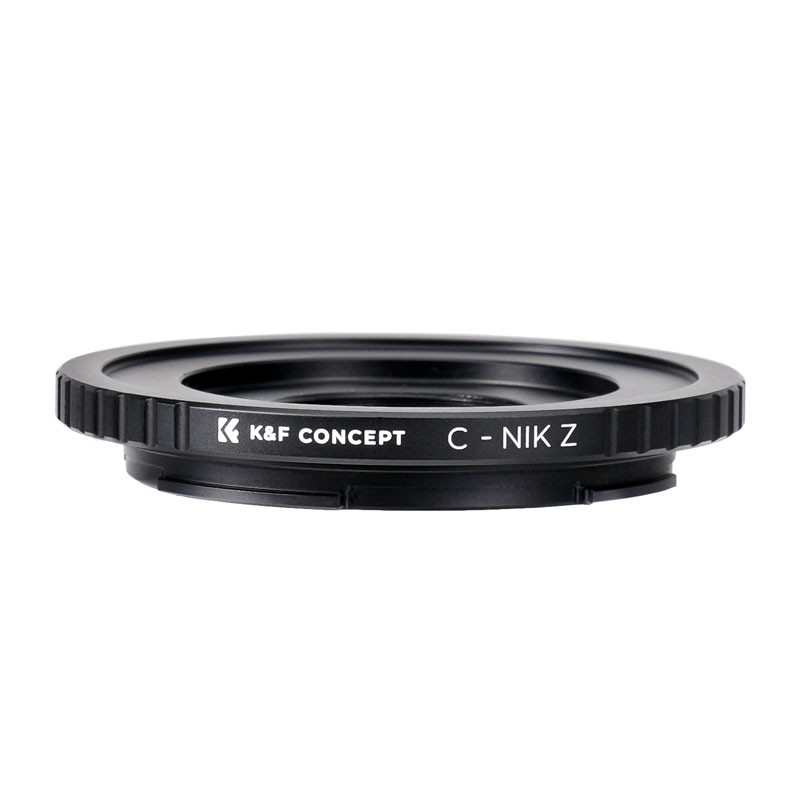 K&F Concept High Precision bajonett adapter (C - Nikon Z)-0