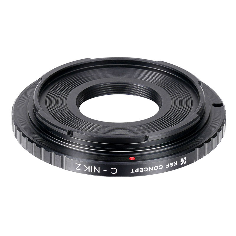 K&F Concept High Precision bajonett adapter (C - Nikon Z)-1