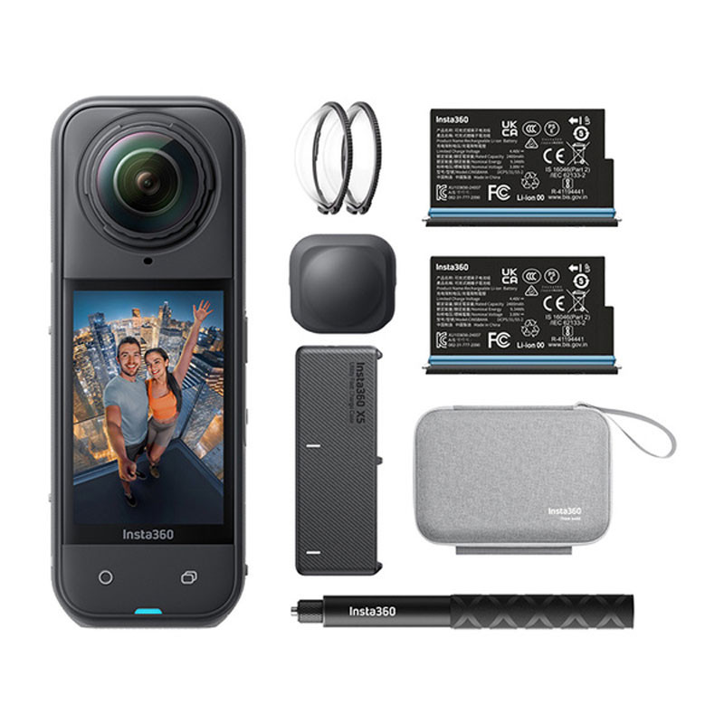 Insta 360 X5 Essential Bundle-0