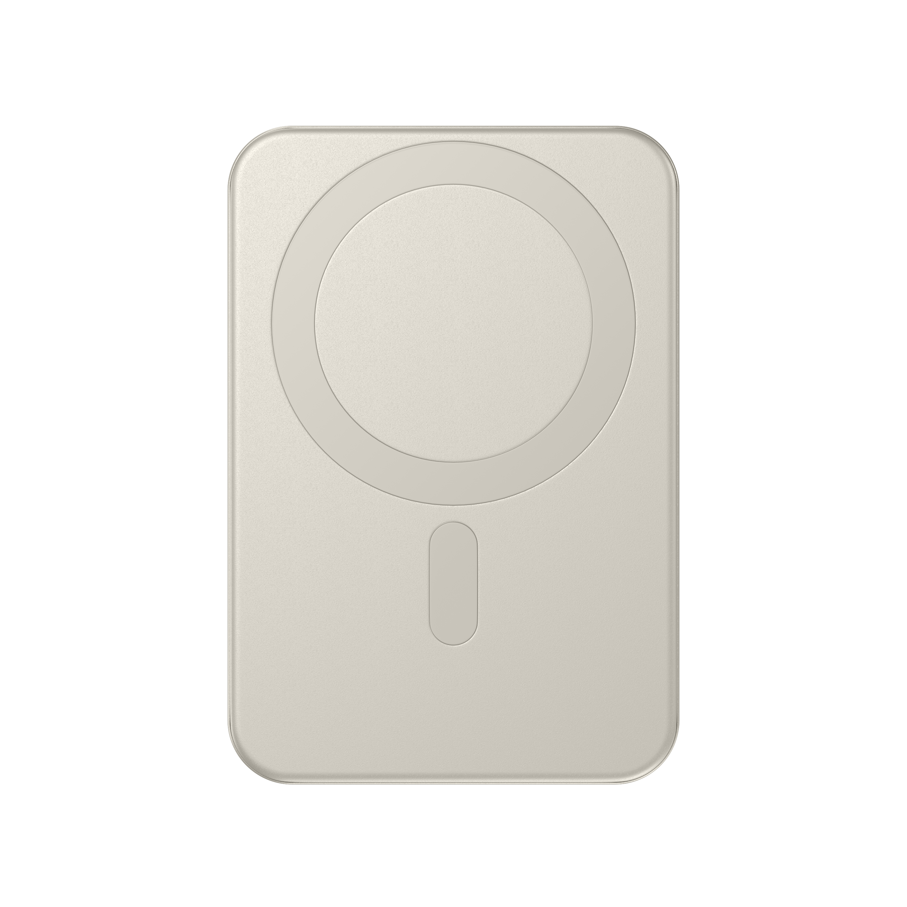 Satechi Qi2 10K Magsafe Powerbank állvánnyal - Homokszínű-8