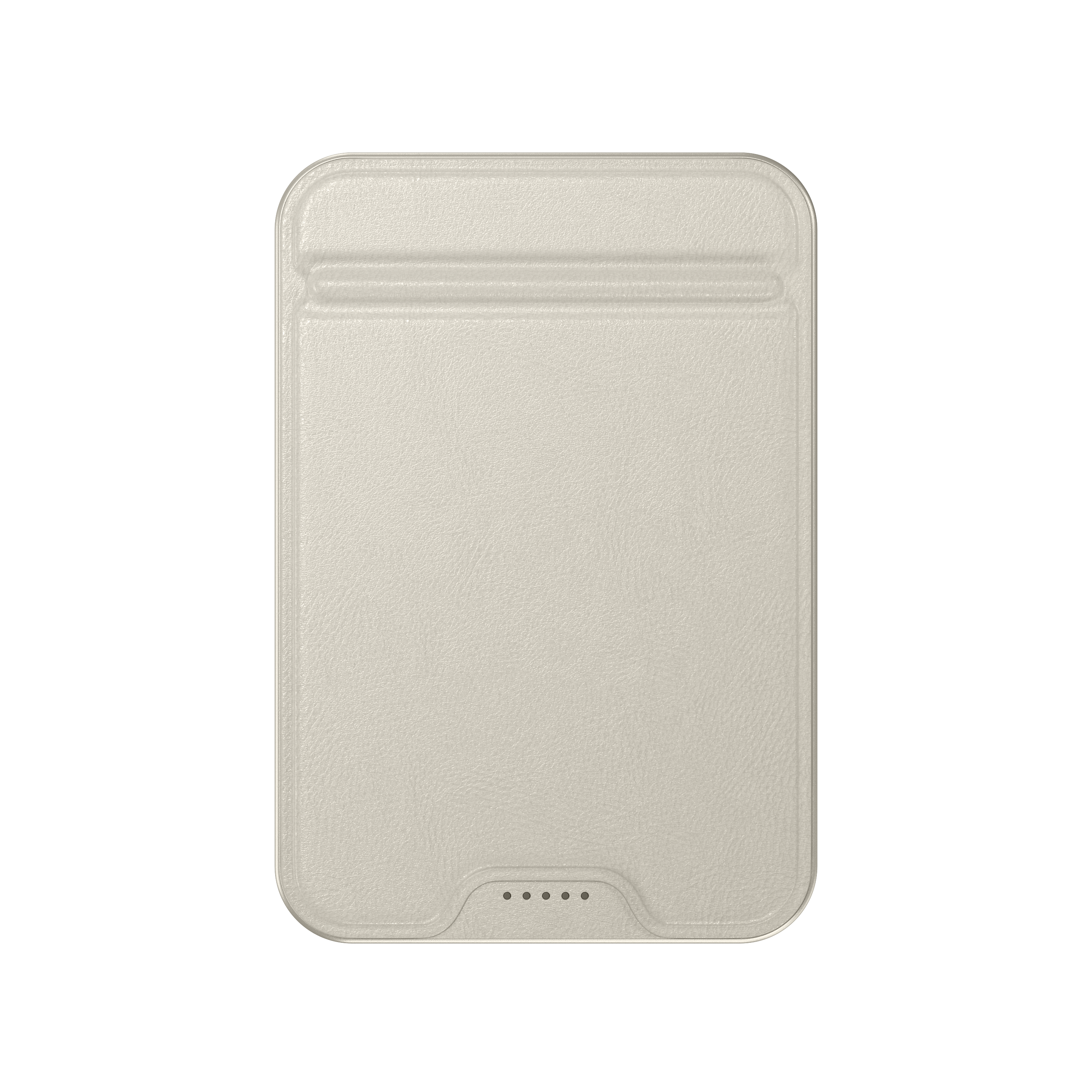 Satechi Qi2 10K Magsafe Powerbank állvánnyal - Homokszínű-2