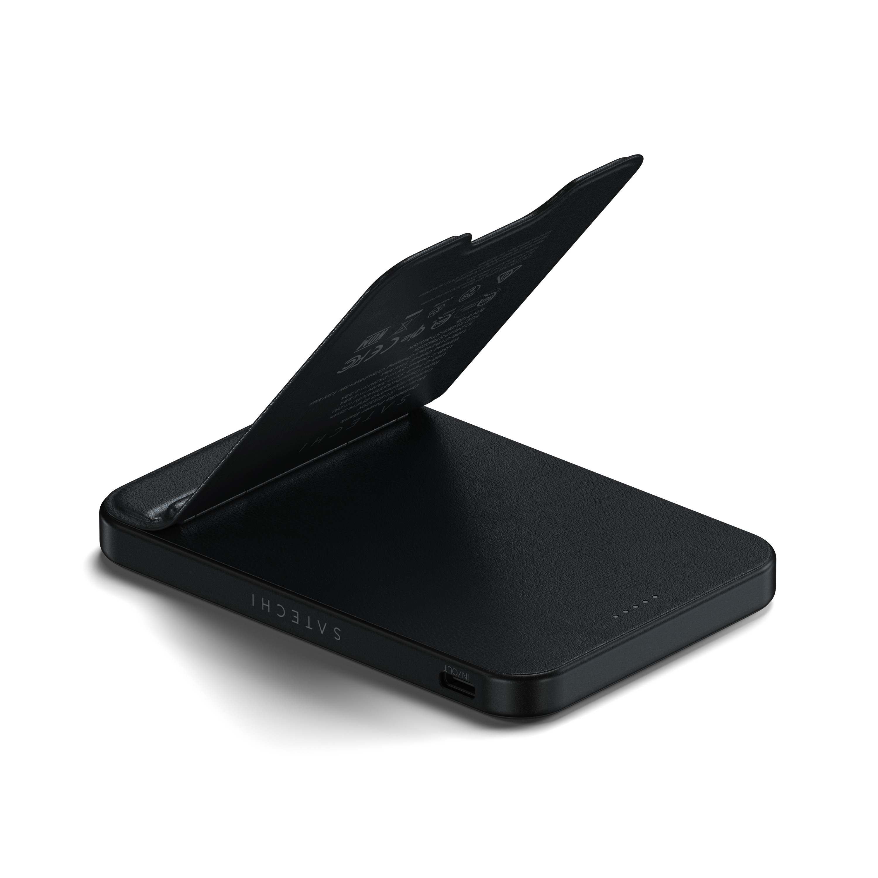 Satechi Qi2 5K Magsafe Powerbank Állvánnyal - Fekete-3
