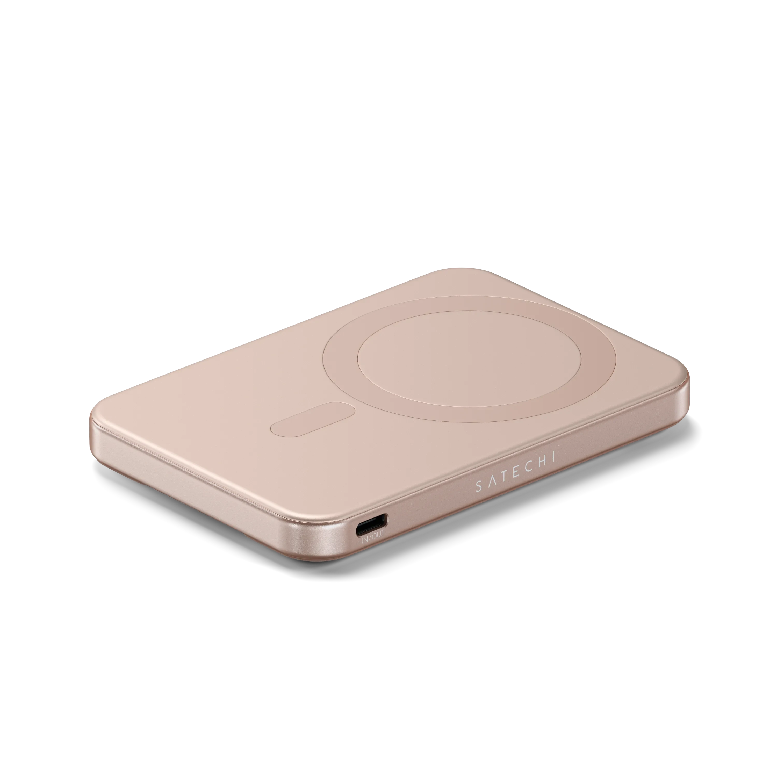Satechi Qi2 5K Magsafe Powerbank állvánnyal - Sivatagi Rózsa-4