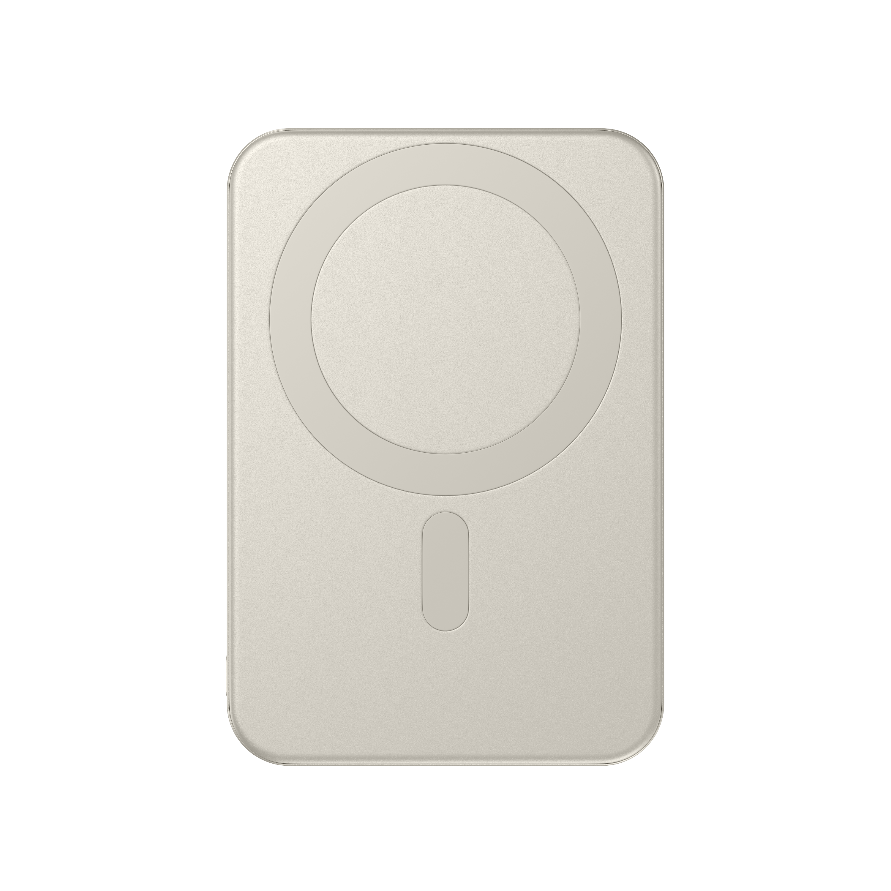 Satechi Qi2 5K Magsafe Powerbank Állvánnyal - Homokszínű-4