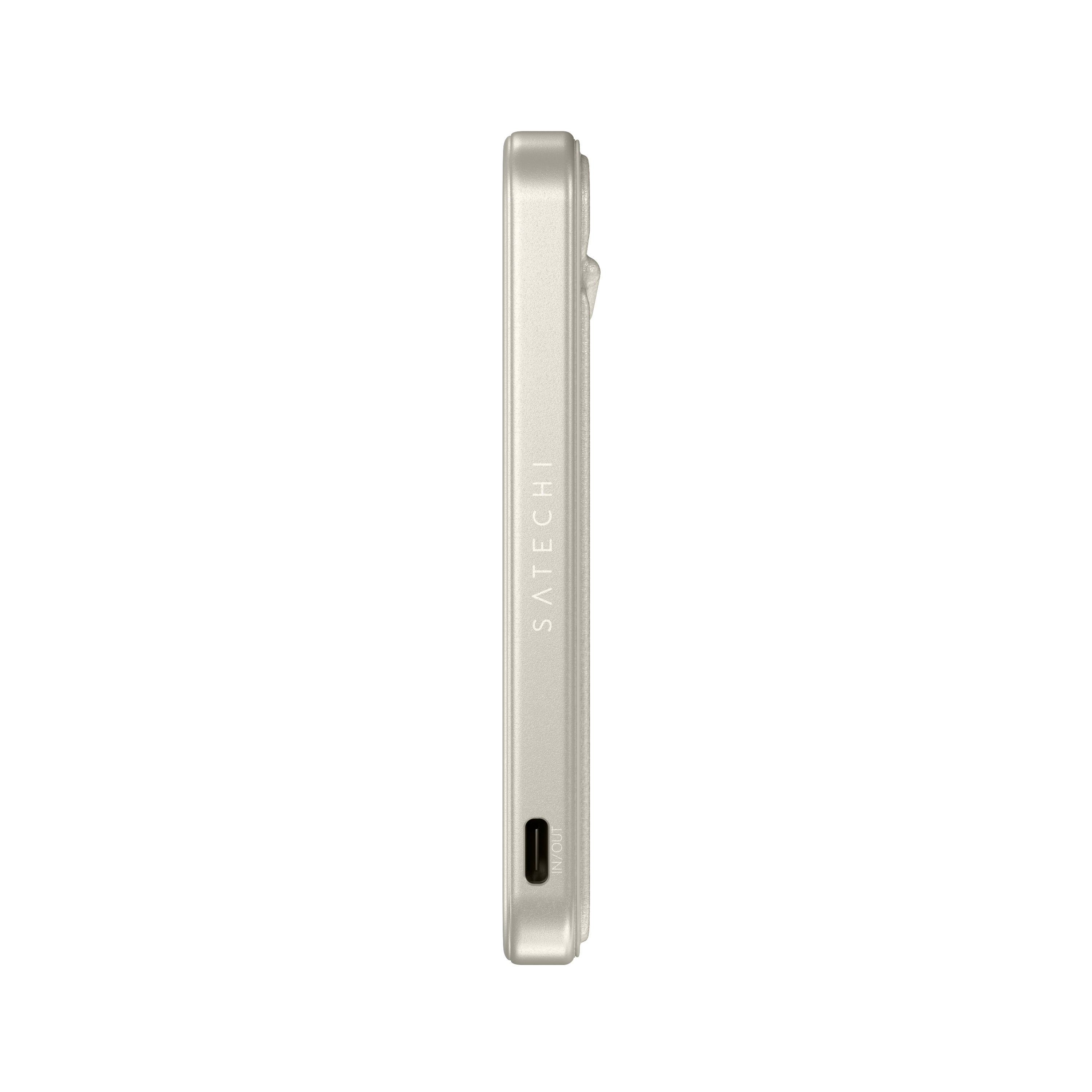 Satechi Qi2 5K Magsafe Powerbank Állvánnyal - Homokszínű-3