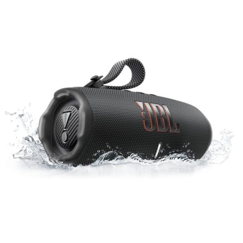 JBL Charge 6 Bluetooth Vezeték nélküli Hangszóró Fekete EU-4