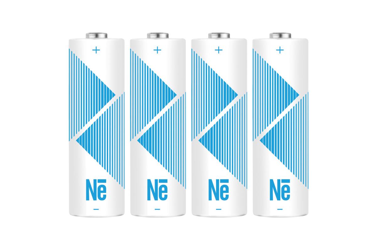Newell AA 2200 mAh 4db akkumulátor-0