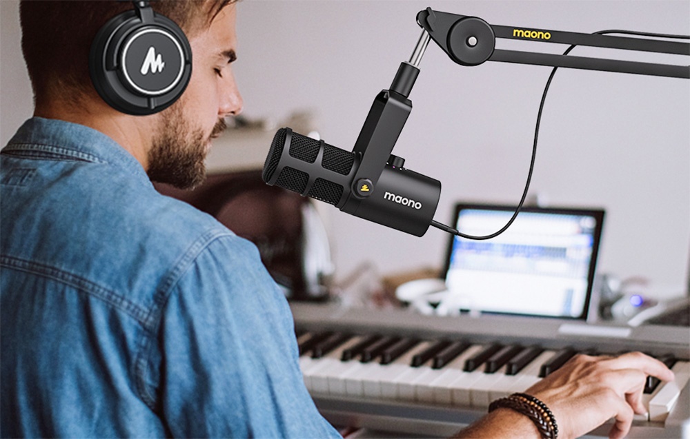 Maono BA37 Boom Arm mikrofontartó-2