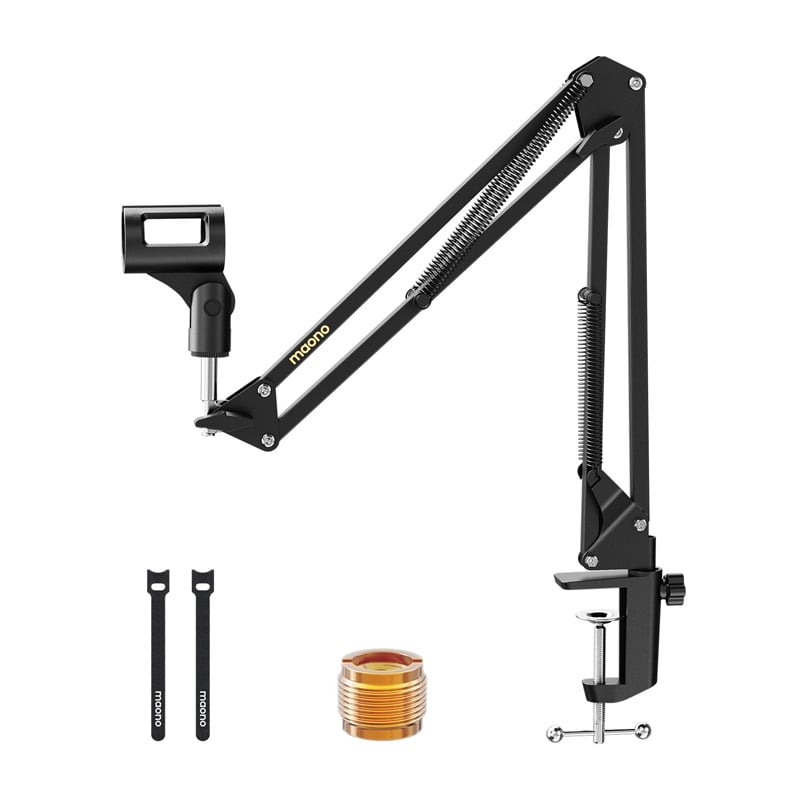 Maono BA20 Boom Arm (fekete) mikrofontartó-0