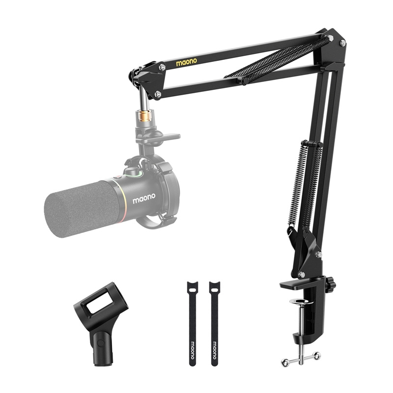 Maono BA20 Boom Arm (fekete) mikrofontartó-1