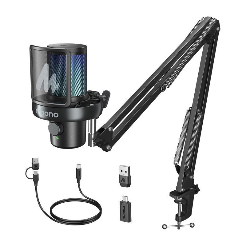 Maono DM40 S Pro mikrofon (fekete)-0