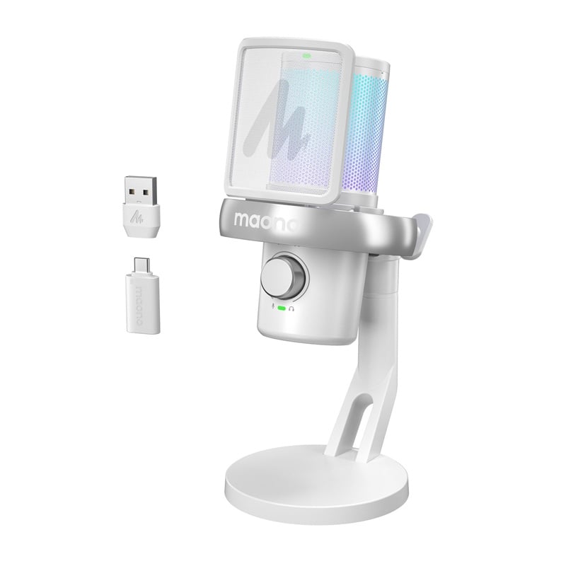 Maono DM40 Pro Fehér Mikrofon-10