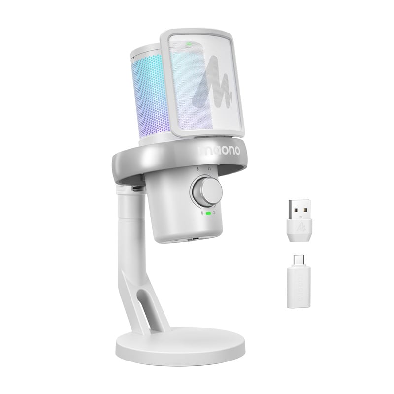 Maono DM40 Pro Fehér Mikrofon-9