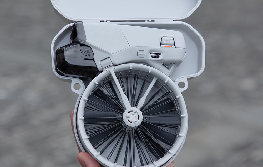 Sunnylife mini védőtok FP-SN953-GY DJI FLIP-hez (szürke) tok-1