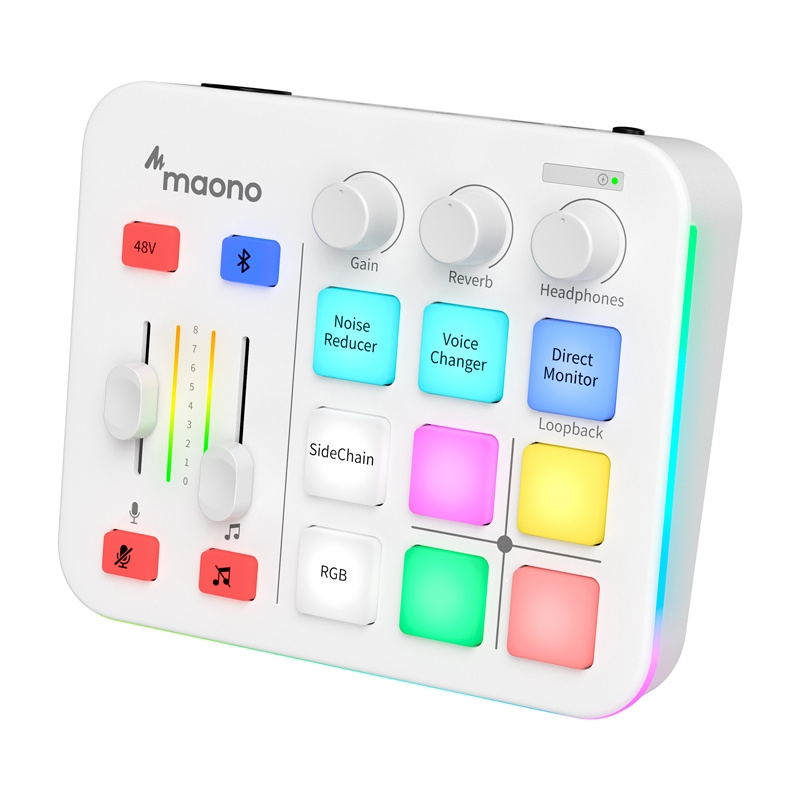 Maono G1 Neo Hangkártya (fehér)-11