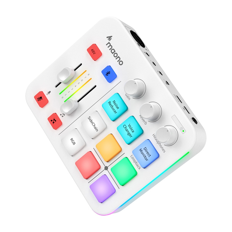 Maono G1 Neo Hangkártya (fehér)-10