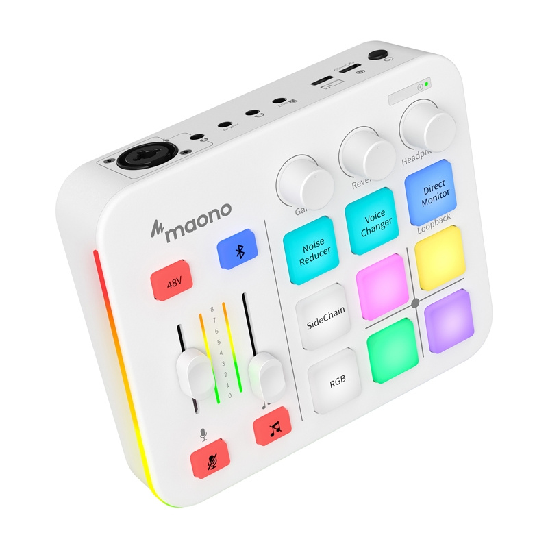 Maono G1 Neo Hangkártya (fehér)-7