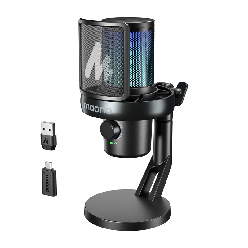 Maono DM40 Pro mikrofon (fekete)-0
