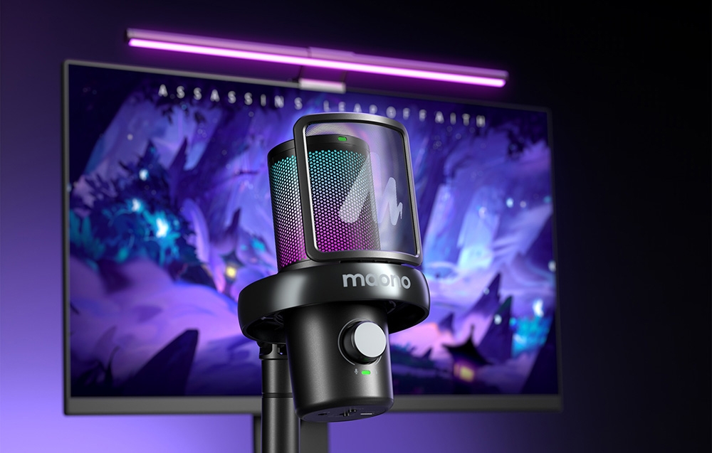 Maono DM40 Pro mikrofon (fekete)-3