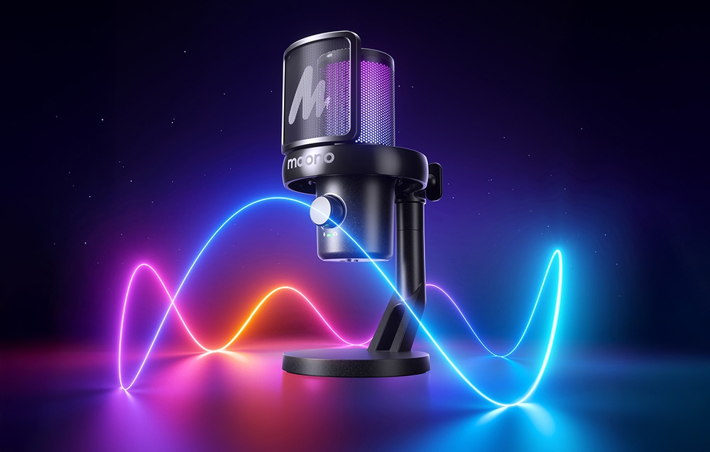 Maono DM40 Pro mikrofon (fekete)-2