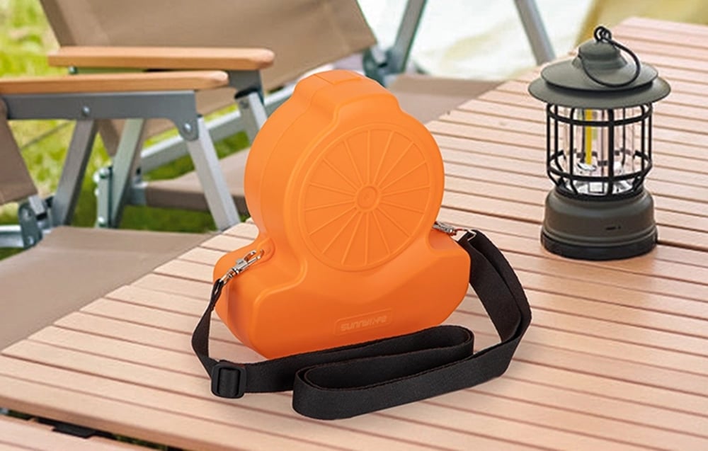 Sunnylife mini protective case FP-SN953-C for DJI FLIP (orange)-1