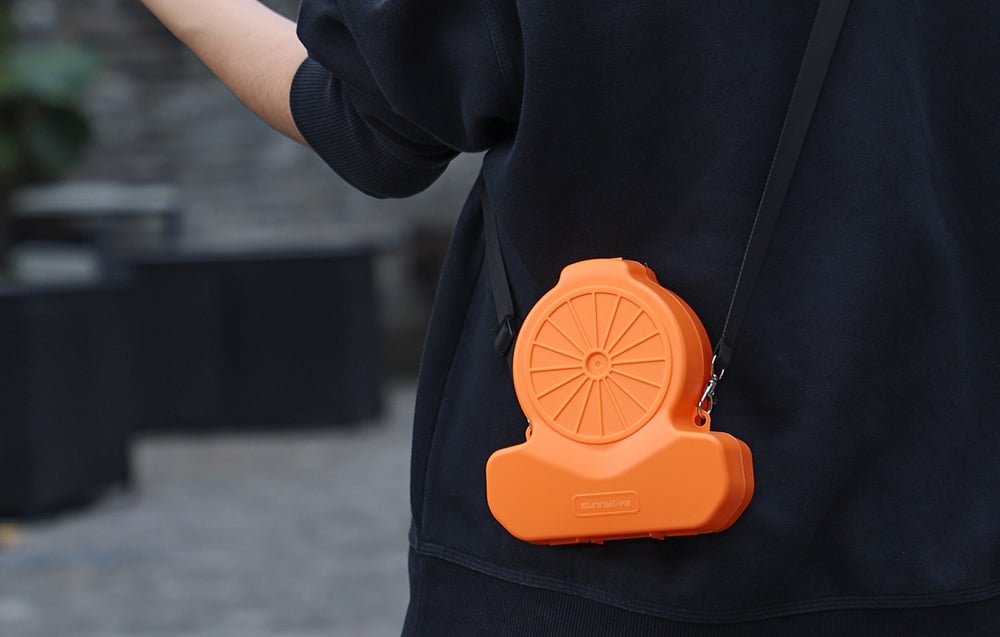Sunnylife mini protective case FP-SN953-C for DJI FLIP (orange)-2