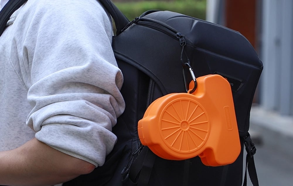 Sunnylife mini protective case FP-SN953-C for DJI FLIP (orange)-3