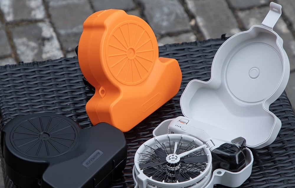Sunnylife mini protective case FP-SN953-C for DJI FLIP (orange)-4