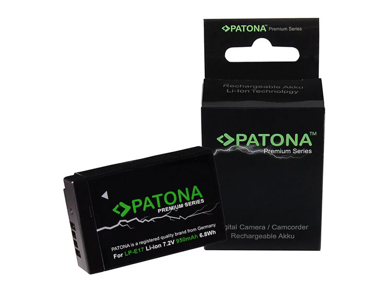 Patona Canon LP-E17 premium akkumulátor-0