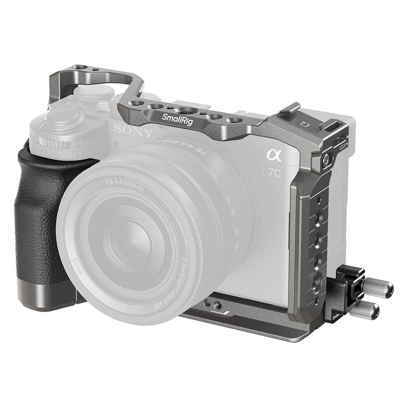Smallrig 5198 Hawklock Quick Release Cage Kit for Sony A 7C II / 7CR-0