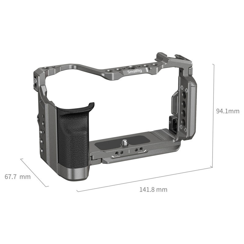 Smallrig 5198 Hawklock Quick Release Cage Kit for Sony A 7C II / 7CR-3