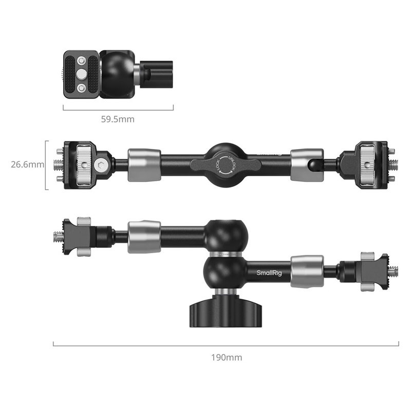 Smallrig 5308 Magic Arm Support 17cm-2