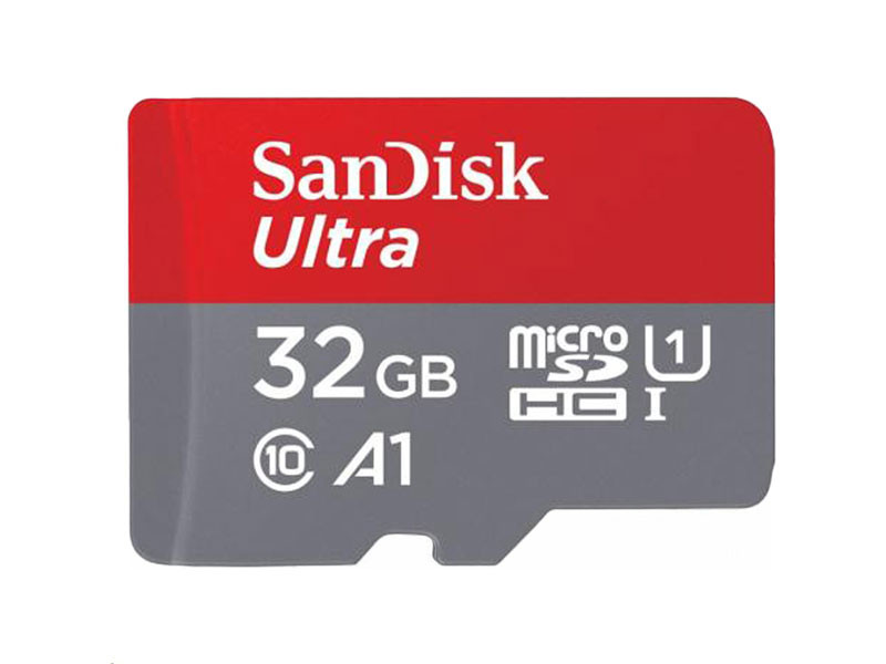 Sandisk MicroSD ULTRA Memóriakártya 32GB,120MB/s, A1,Class 10, UHS-I-0