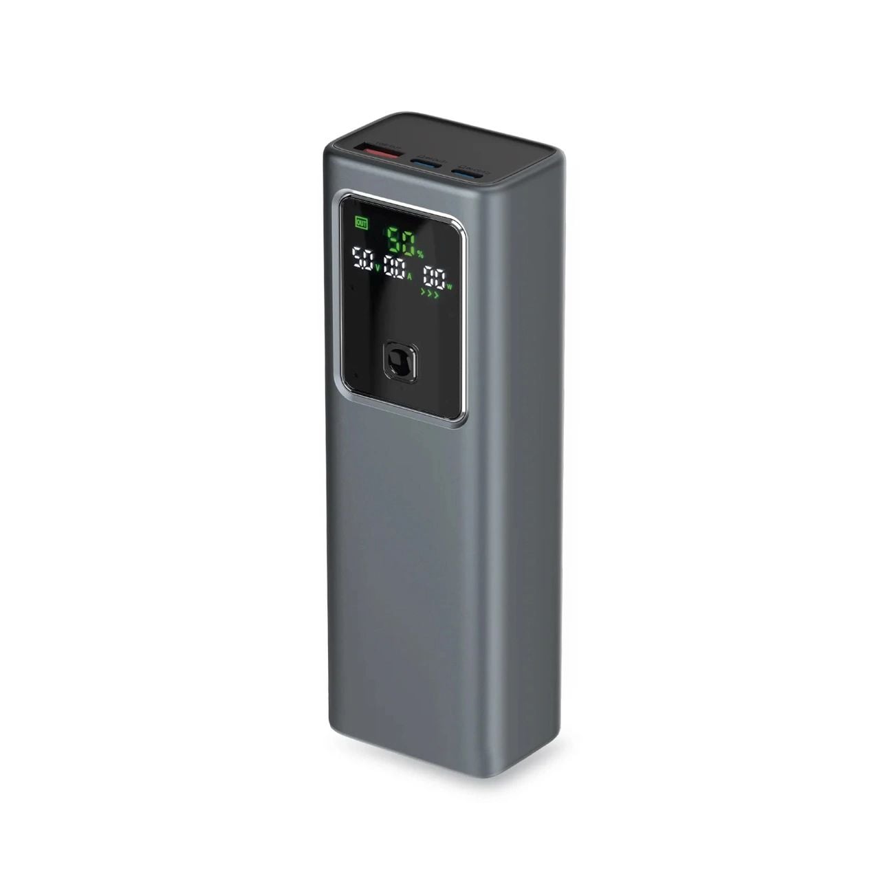 Powerbank SBS 20000mAh PD 100w lcd kijelzővel - szürke-0