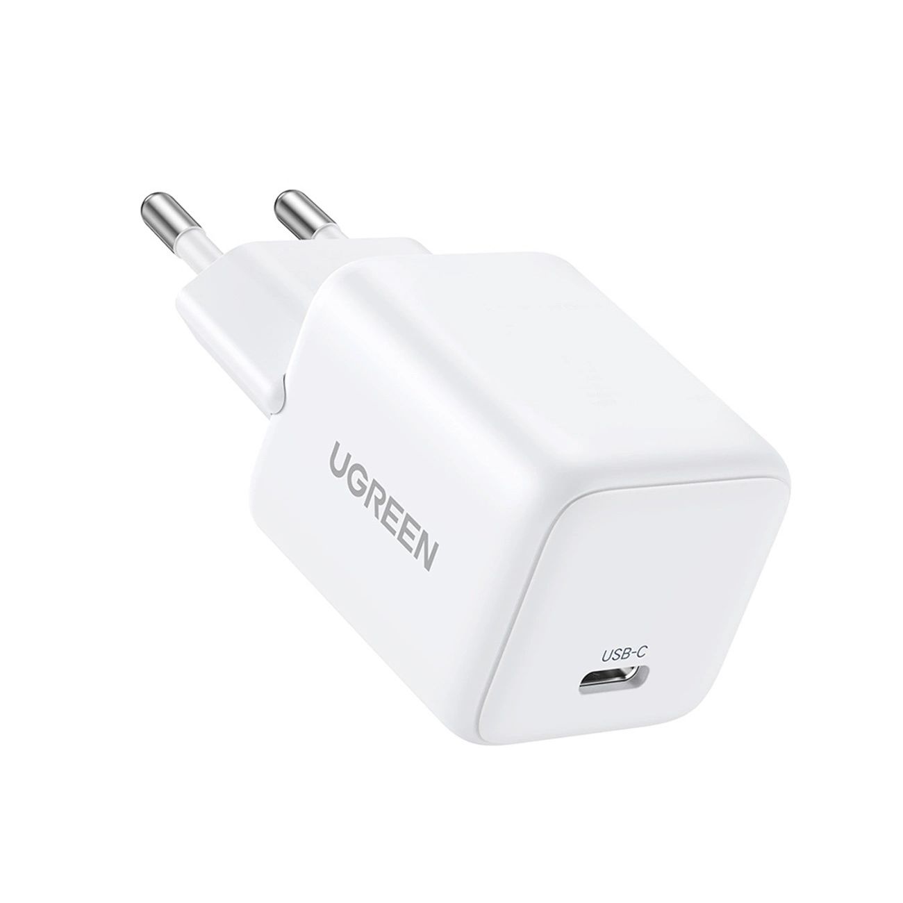 Ugreen X512 20W GaN 1x USB-C fali töltő - Fehér-0
