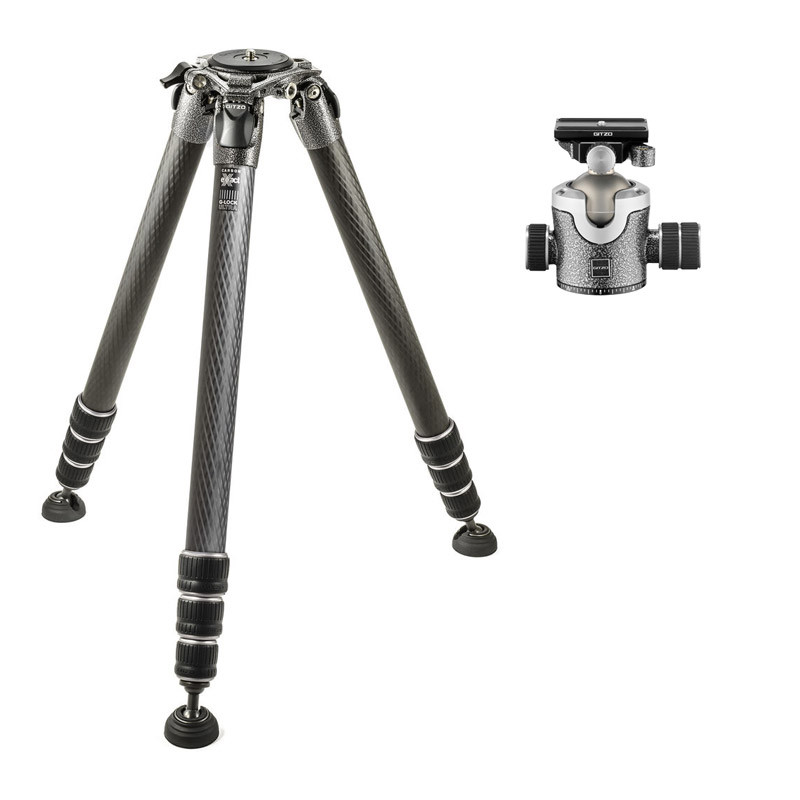 Gitzo Systematic 4 állvány + GH4383QD Center gömbfej Kit-0