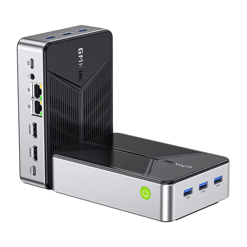 GMKtec G9 Mini PC Intel N150 12GB RAM + 64GB + 512GB WIN 11 Pro-11