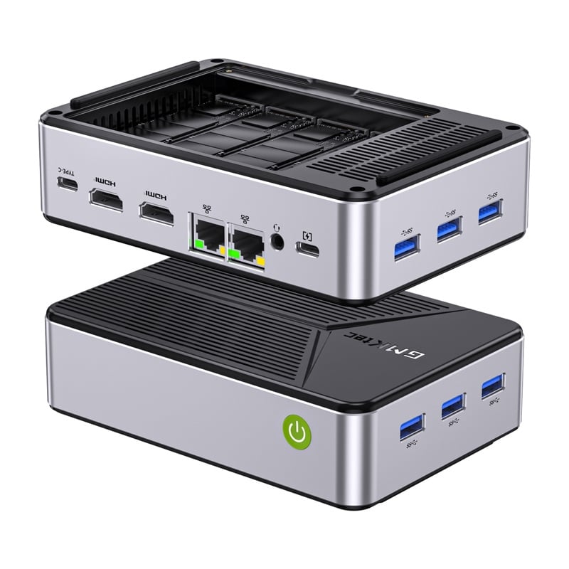 GMKtec G9 Mini PC Intel N150 12GB RAM + 64GB + 512GB WIN 11 Pro-10
