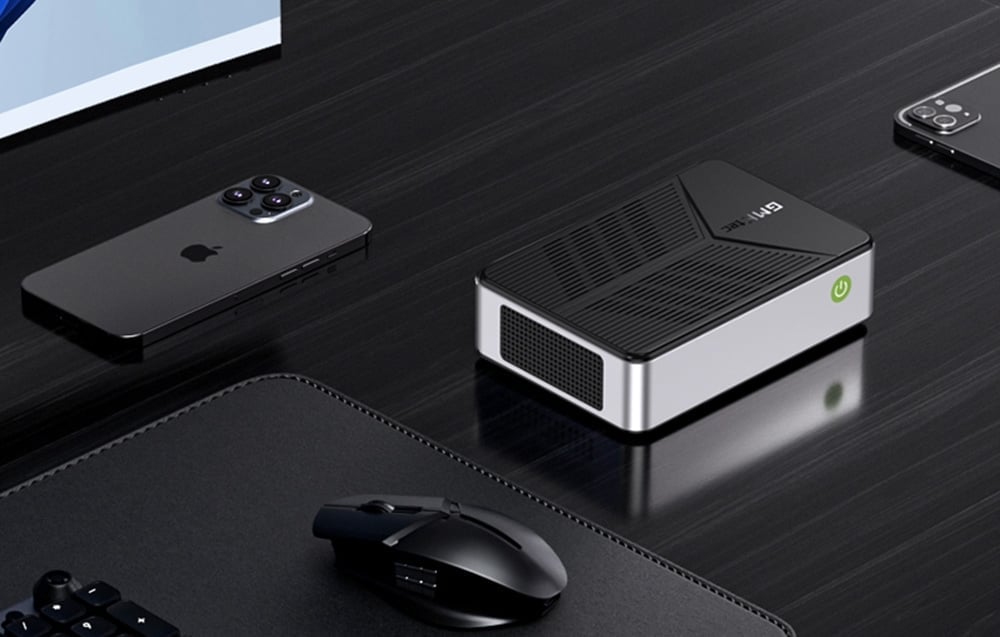 GMKtec G9 Mini PC Intel N150 12GB RAM + 64GB + 512GB WIN 11 Pro-9