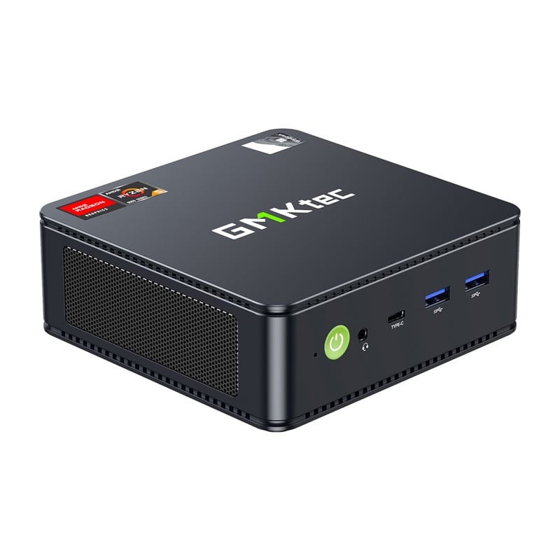GMKtec M6 Mini PC Ryzen 5 6600H 16GB RAM + 512GB WIN 11 Pro-8