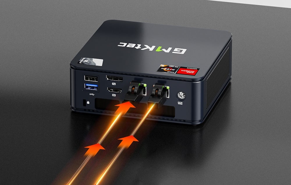 GMKtec M6 Mini PC Ryzen 5 6600H 32GB RAM + 1TB WIN 11 Pro-5